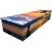 The Catch (Sea Fishing) - Personalised Picture Coffin with Customised Design.